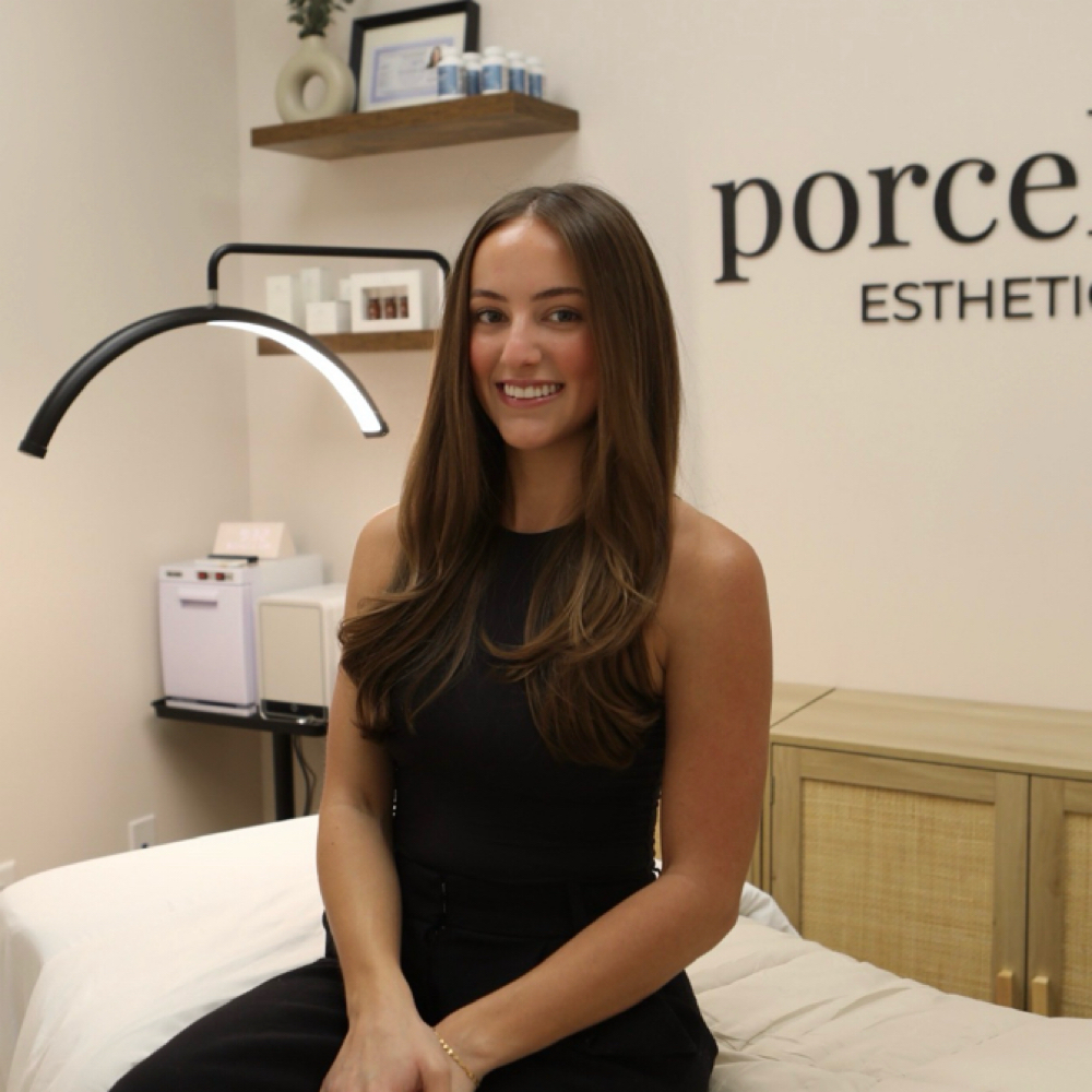 Hannah O'Connor at Stone Cold Salon in Charleston, SC