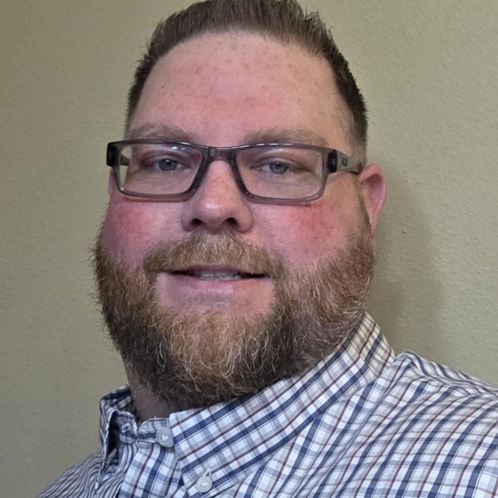 Lance Ekern at Plaza Barber Shop in Jamestown, ND
