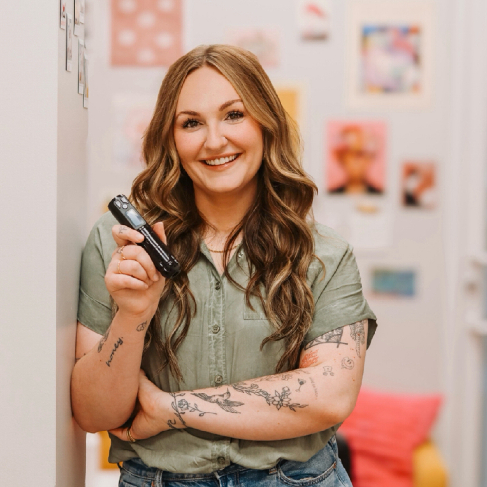 Lauren Hooper at Long Street Ink in Williamsburg, IA