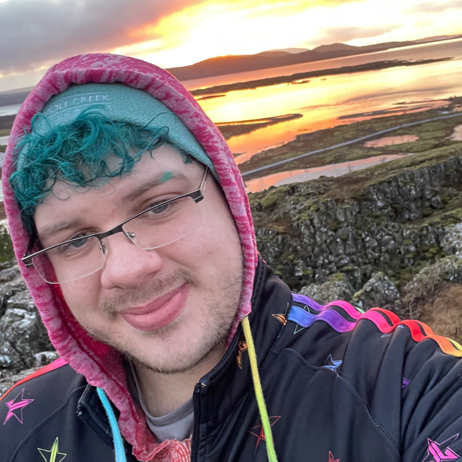 Joey Ritz at Crown The Salon DFW in Watauga, TX