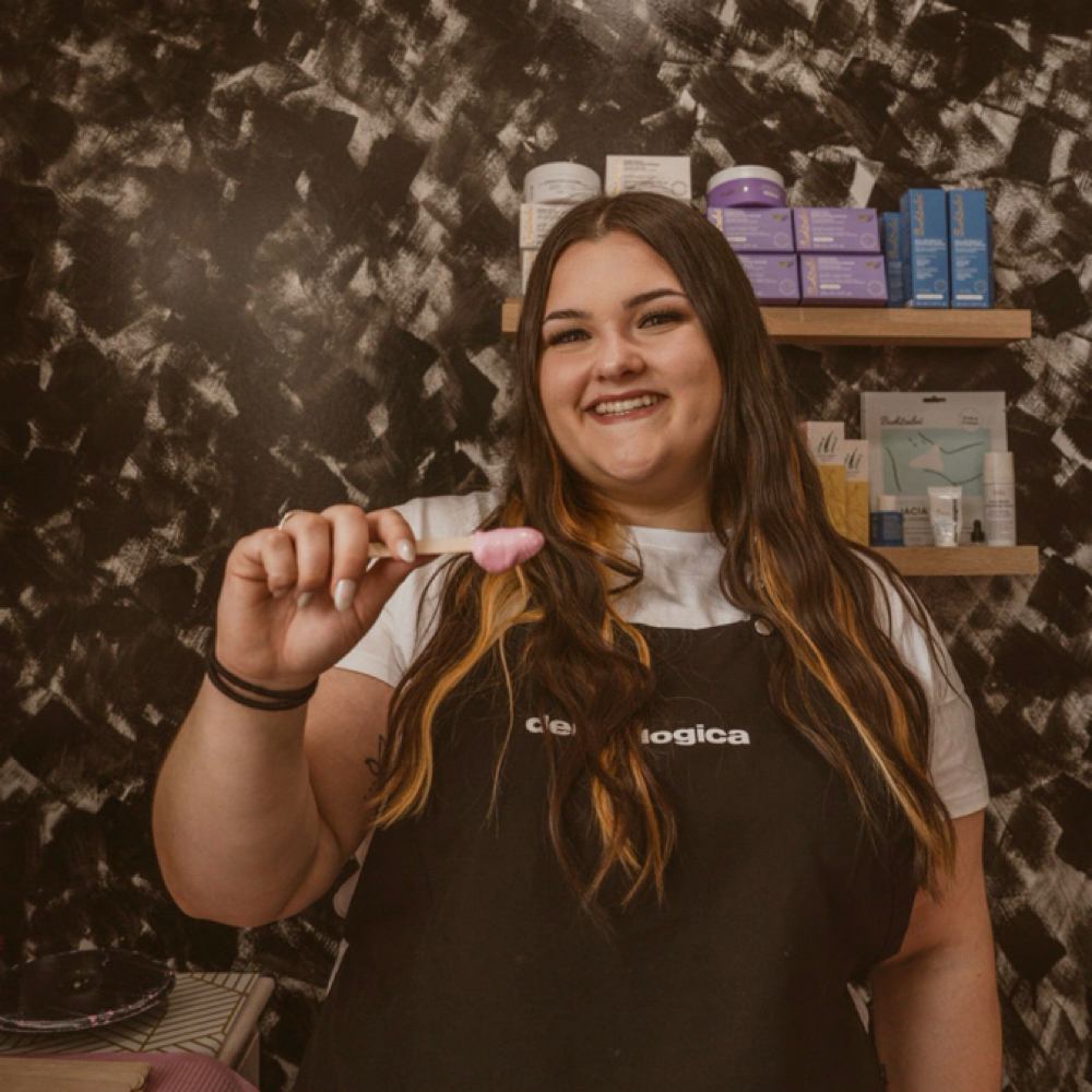 Emma Stuart at Hairway to Heaven Salon in Johnstown, PA
