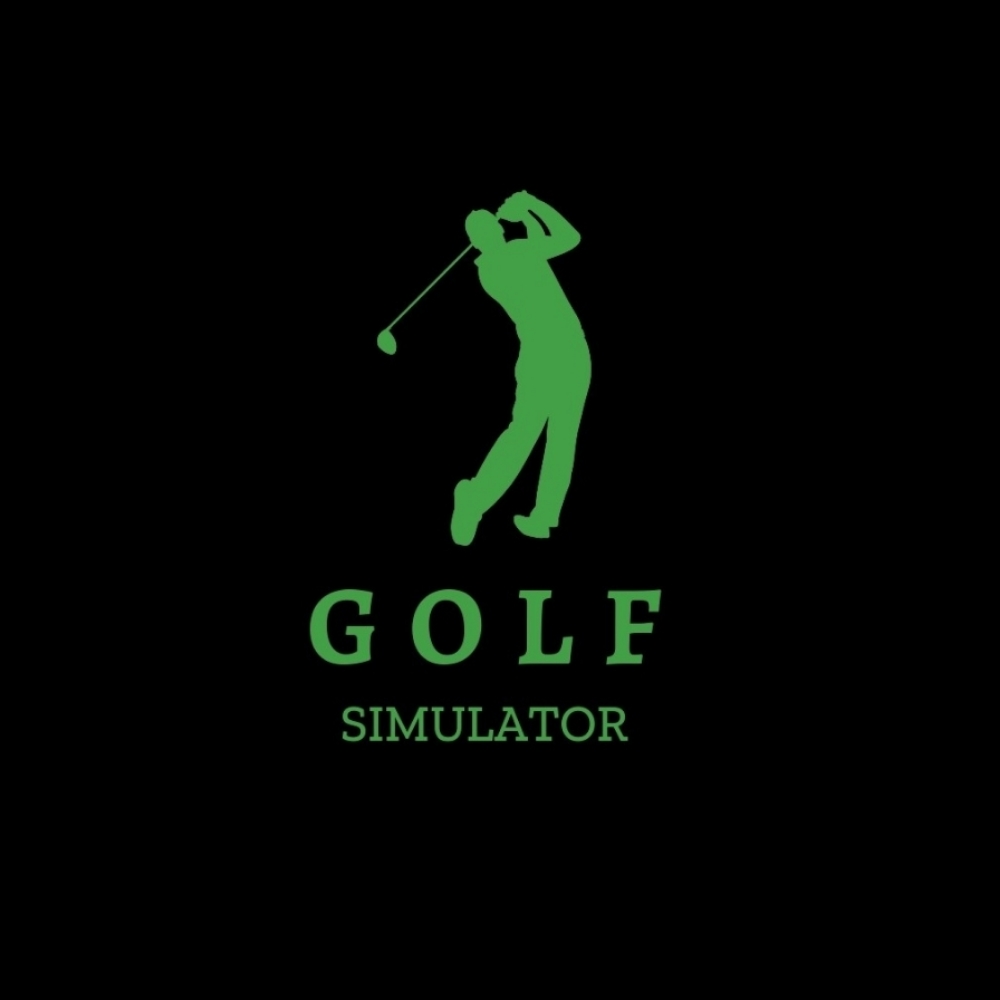 Golf Simulator Bay 1