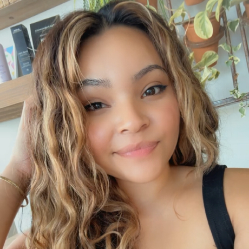Gemma Rendon at Artika Hair Spa in Whittier, CA