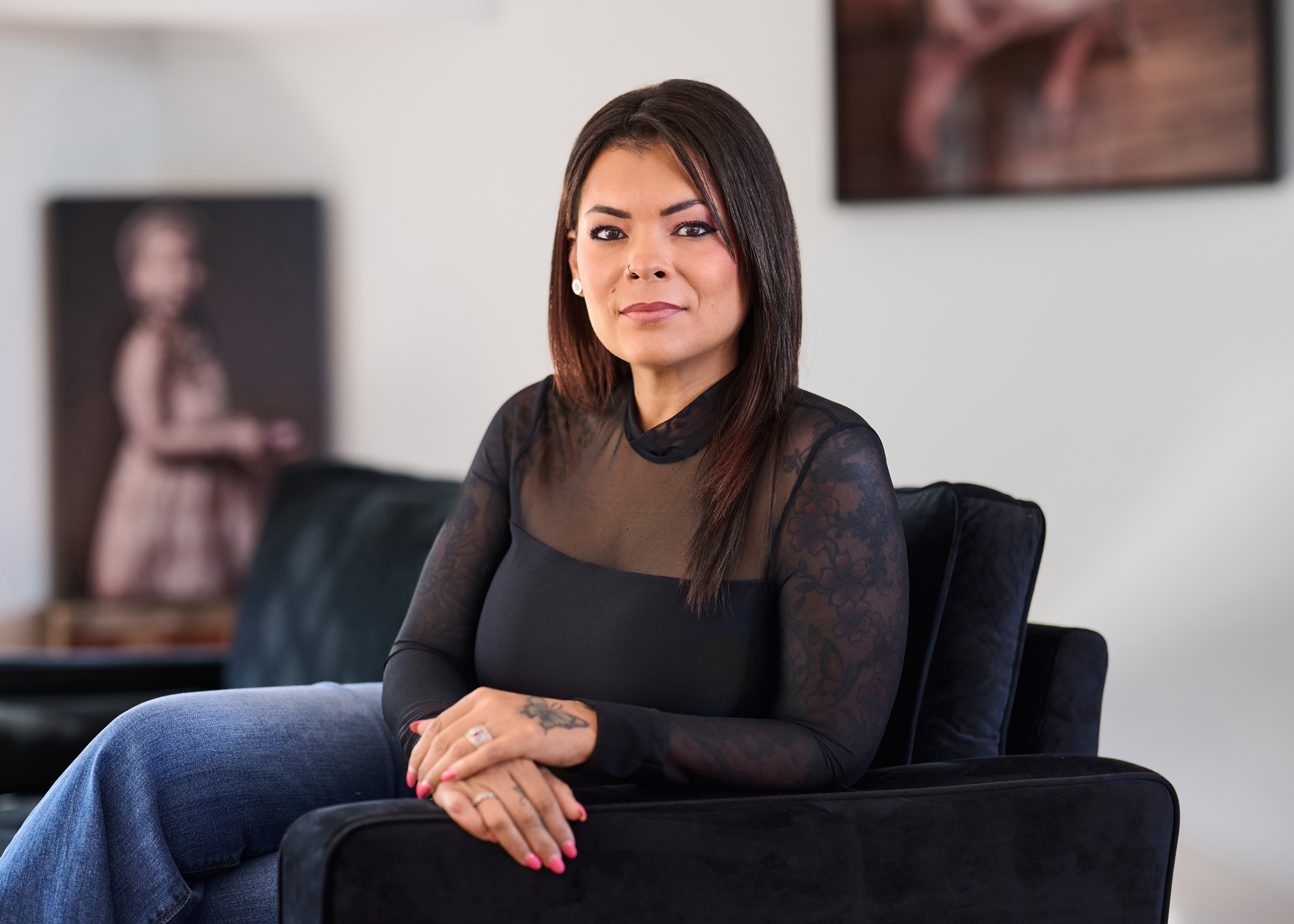 Jessica Hernandez Owner at Simply Men’s Barber Shop in West Chester, PA