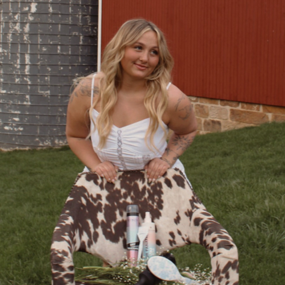 Madison Dombroski at Shelley’s Nail and Hair Salon in Akron, OH