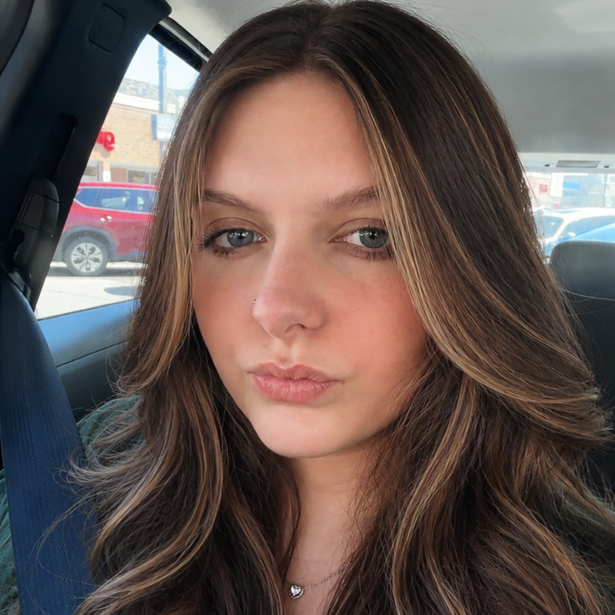 Fayth Sanpietro at LNK Nail Studio in Claysville, PA