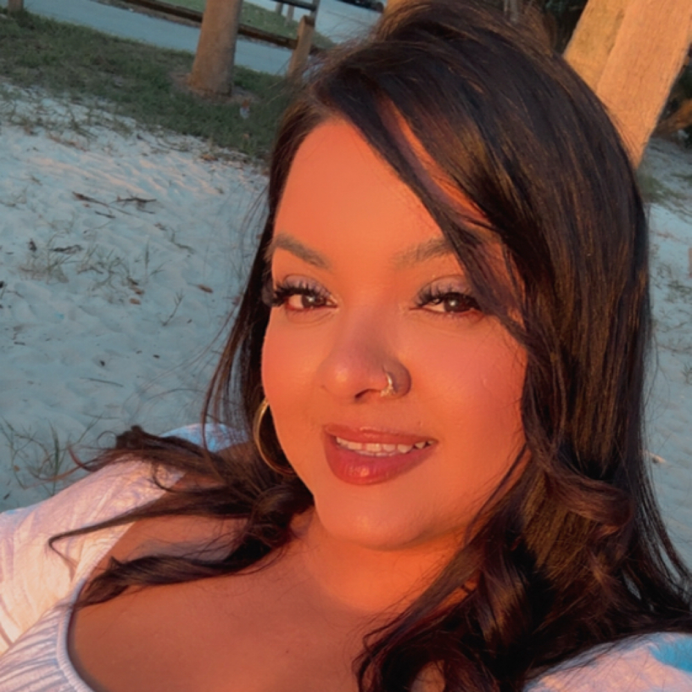 Jessica Paniagua at Renee & Co. Salon in Delray Beach, FL