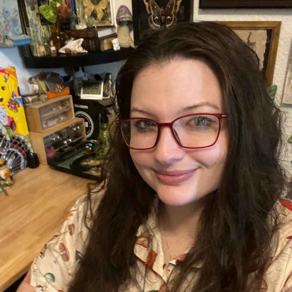 LeAnna Davis at Under the Magnolia Tattoo in Lindale, TX