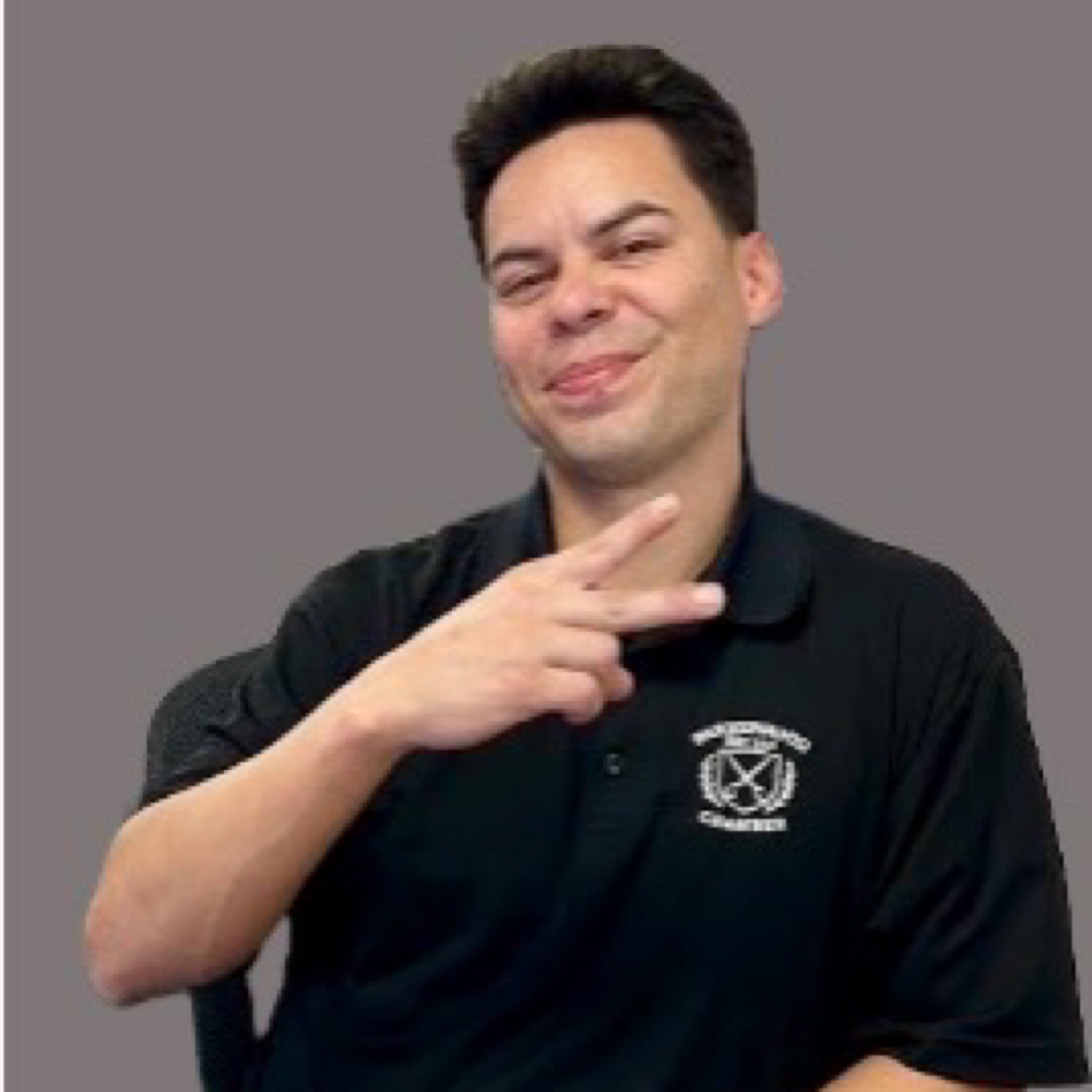 Hector David at Best Barbershop in Port St Lucie Barberhood Chamber in Port Saint Lucie, FL