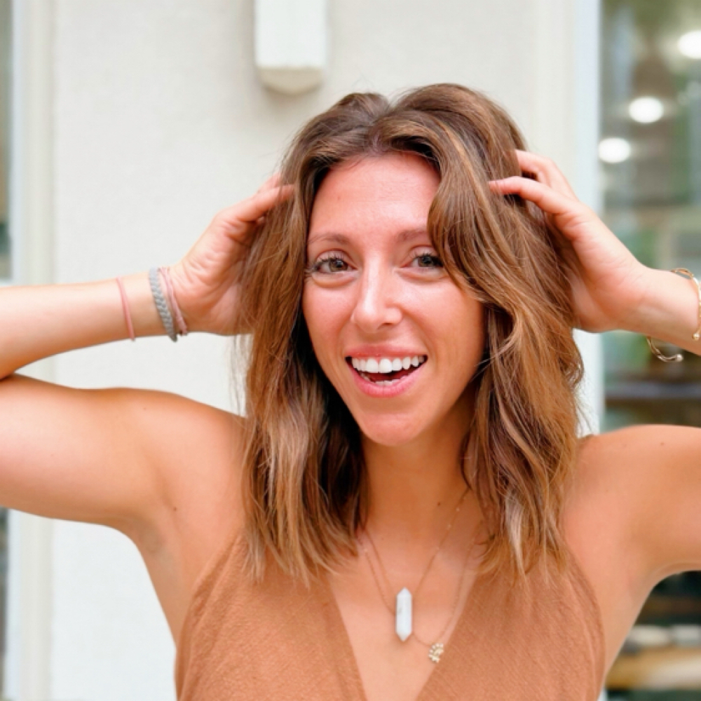 Miranda Rodriguez at Living Color Salon in Beaufort, SC