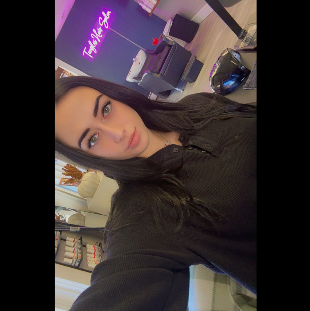 Danielle Ford at Tangles Salon LLC in North Providence, RI