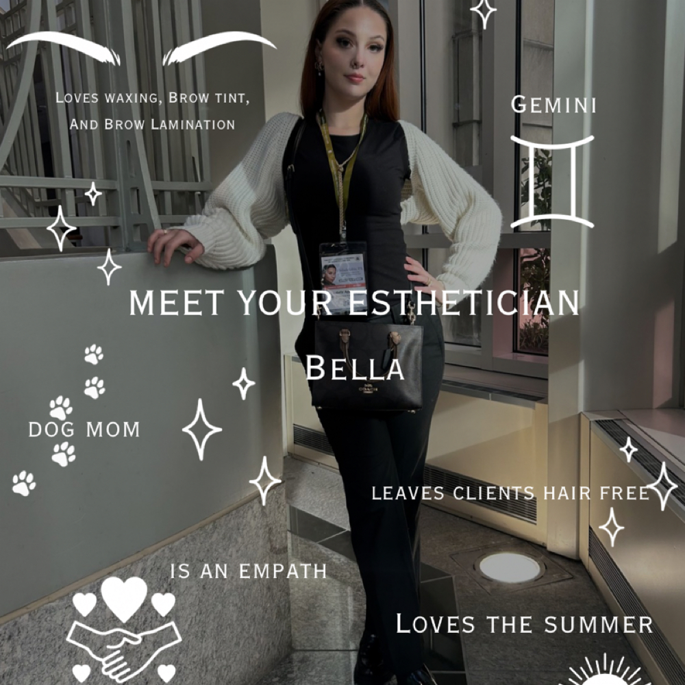 Bella Appleby at Miracle Beauty Lounge in Pottstown, PA