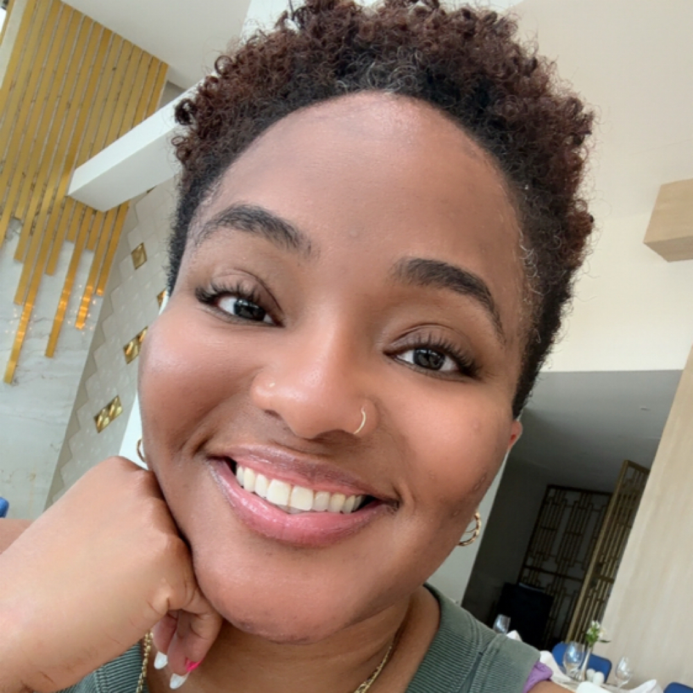 Carolyn W at Black Cherry Nail Parlor 💅🏾 in Chicago, IL