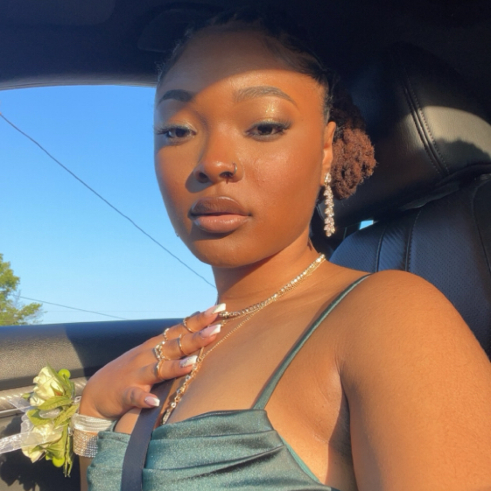 July Taylor at Two Obsessed Salon in Burlington, NJ