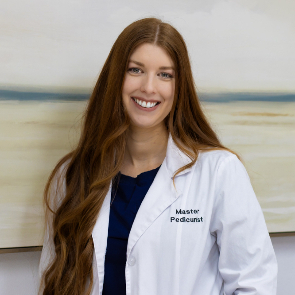 Kaylynn Van Moppes at Southern Oregon PEDICURE CLINIC in Medford, OR