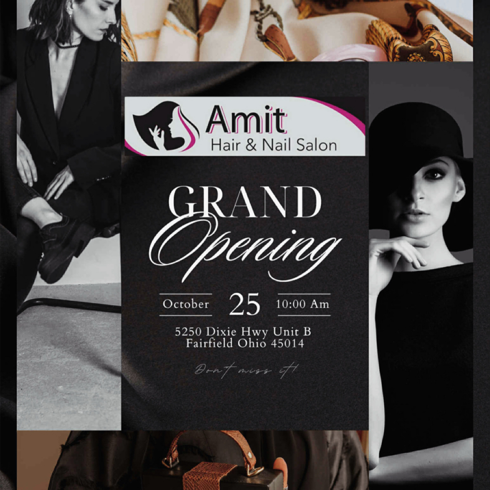 AMIT RAI at Amit Hair and Nail Salon in FAIRFIELD, OH