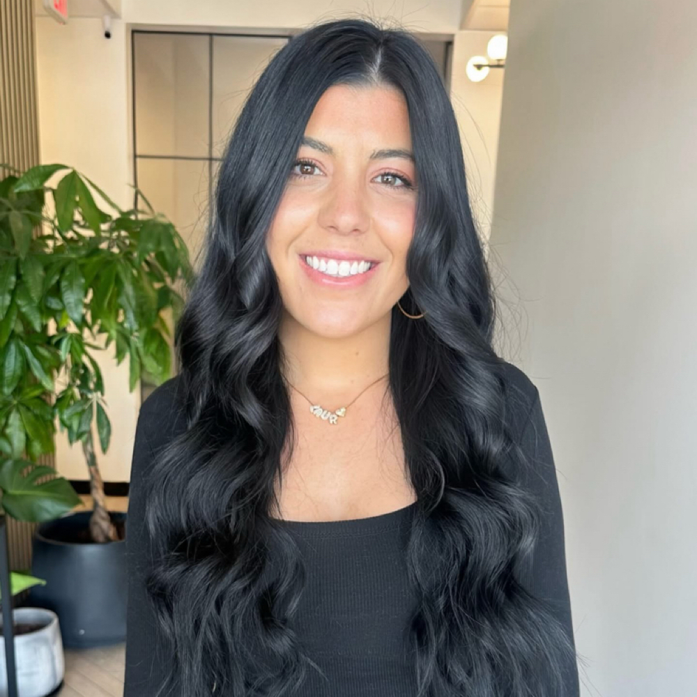Lauren Soltmann at Lets Talk Hair Lounge in BRICK, NJ
