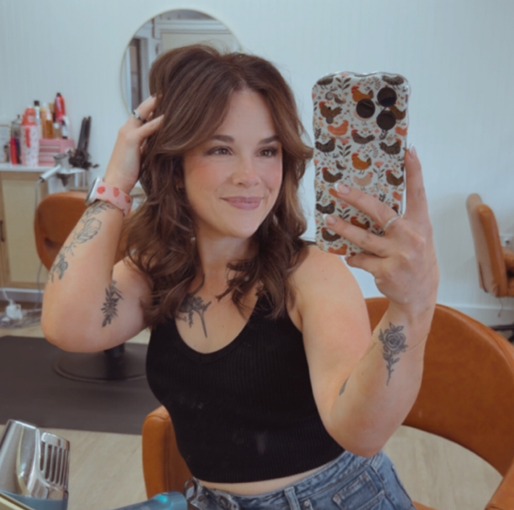 Marissa Driskell at The Eagles Nest Salon & Spa in Eagle Point, OR
