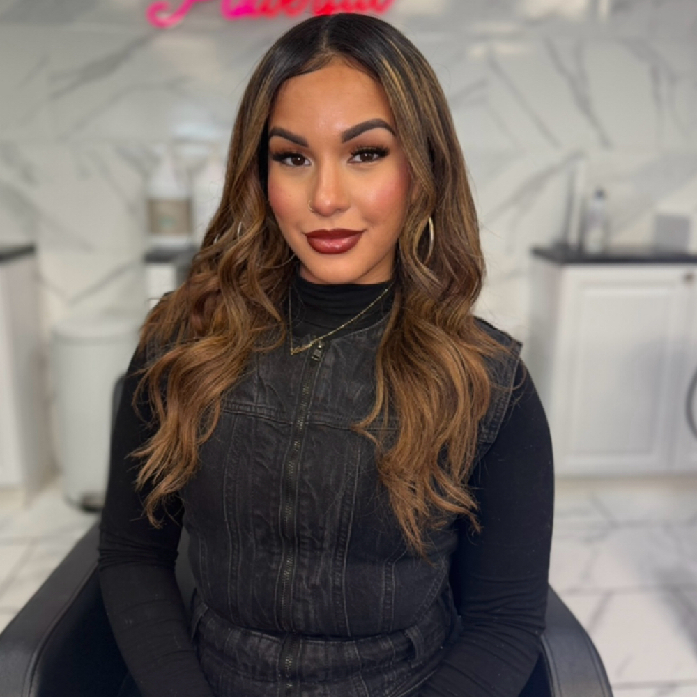 Kalien Correa at KMC Beauty in Southington, CT