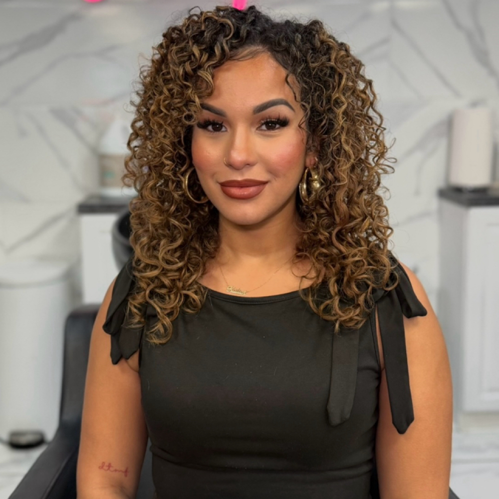 Kalien Correa at KMC Beauty in Southington, CT