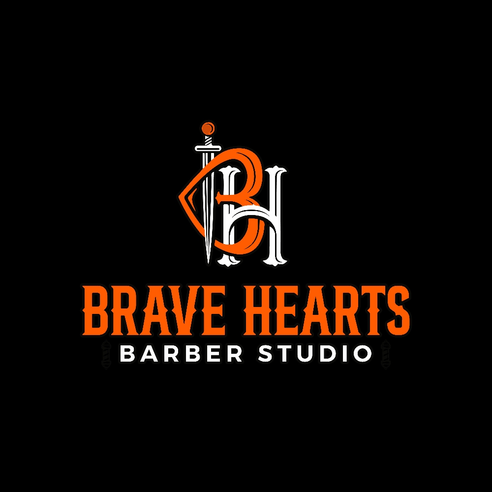 Joon Espinosa at Brave Hearts Barber Studio in Oak Point, TX