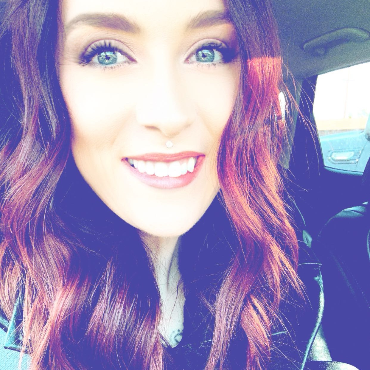 Hailey Vierra at Chemically Dependent Salon in Redmond, OR