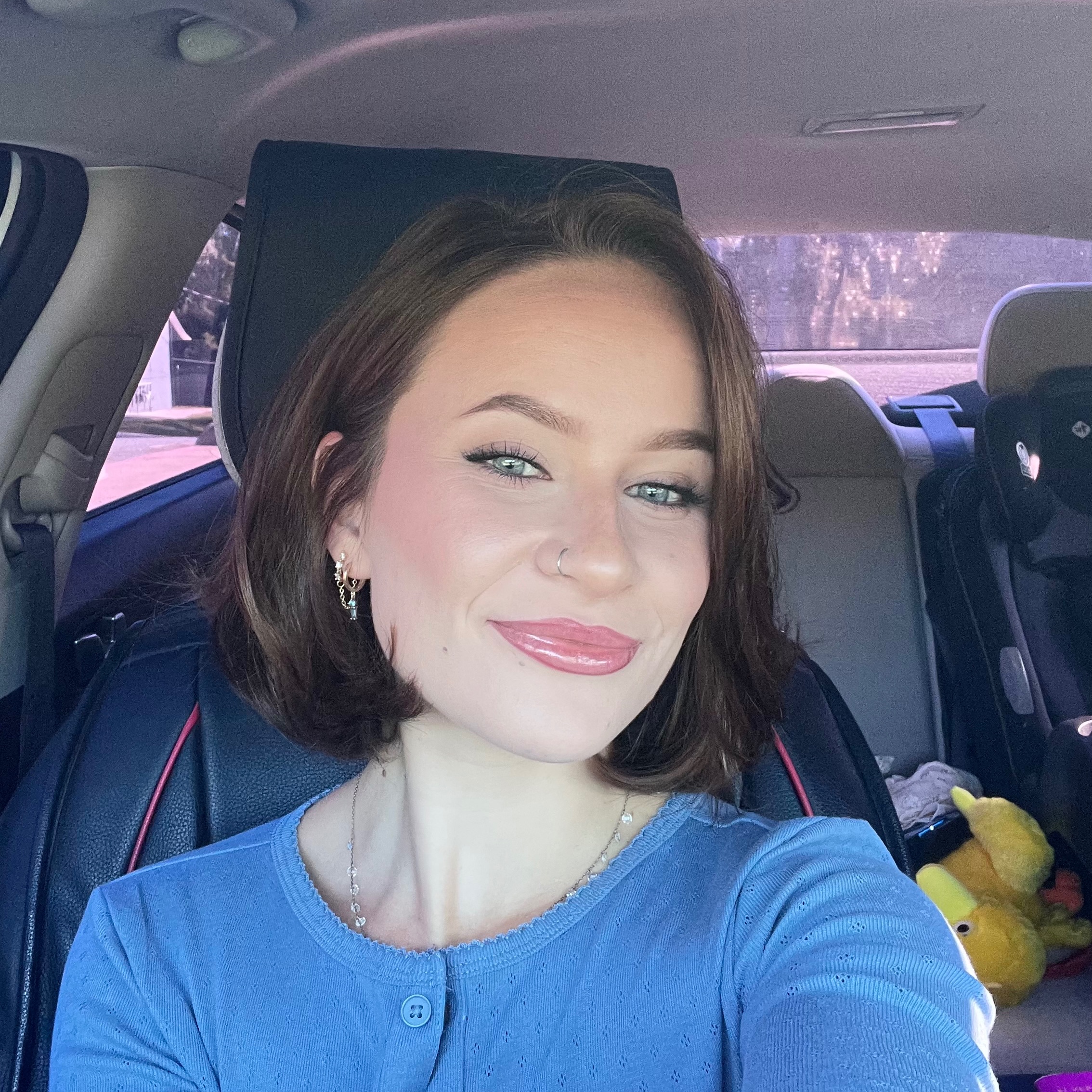 Jazmine Wood at Meraki Hair Studio in Russellville, AR