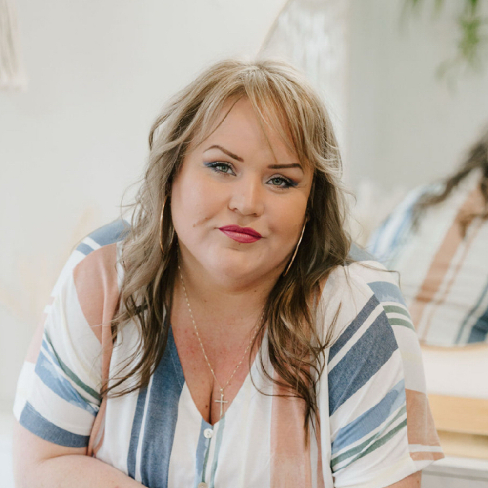 Sheila Ojeda at Studio M Beauty Co. in Salem, OR