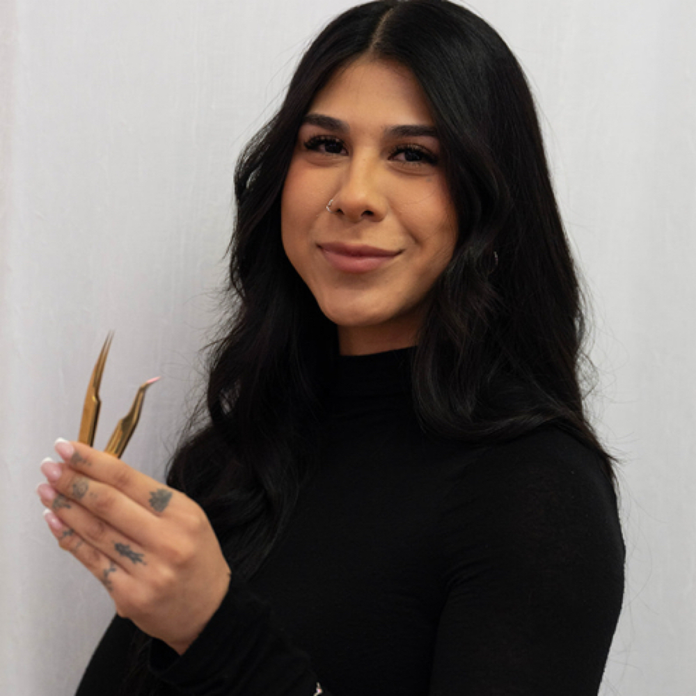 Alyssa Carreon at Snatched Lash in Murrieta, CA