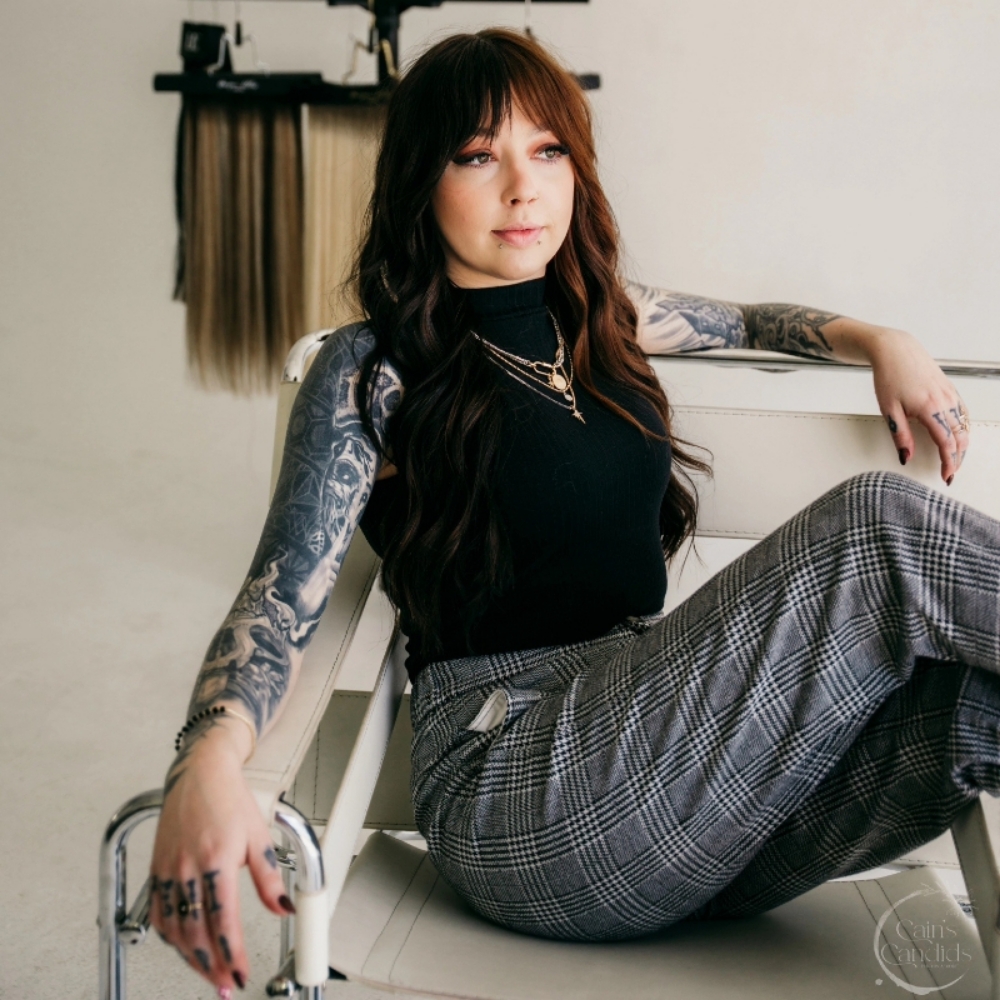Kayla Derengowski at The Colour Mill in Colorado Springs, CO