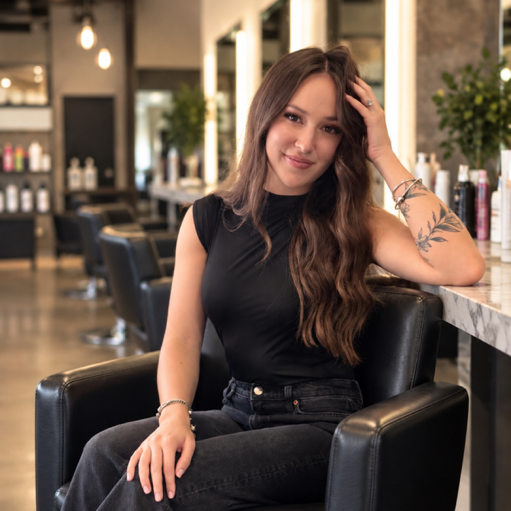 Kiley Downing at Laundry House Hair in Platte City, MO