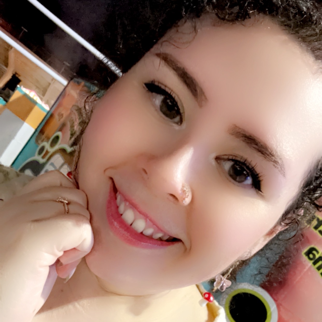 Fabi Spencer at Shear Bliss Studio in Palm Desert, CA