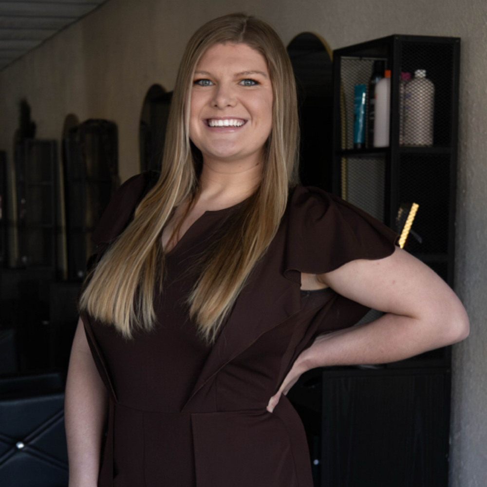 Maize McMurry at Hey Gorgeous Beauty Salon in Stephenville, TX
