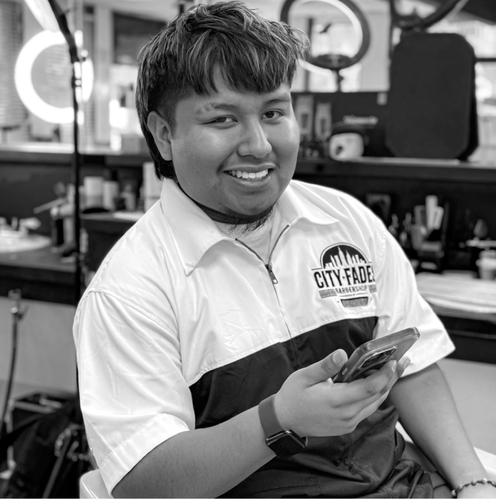 Omar nonthe at CITY FADES BARBERSHOP in altamonte springs, FL