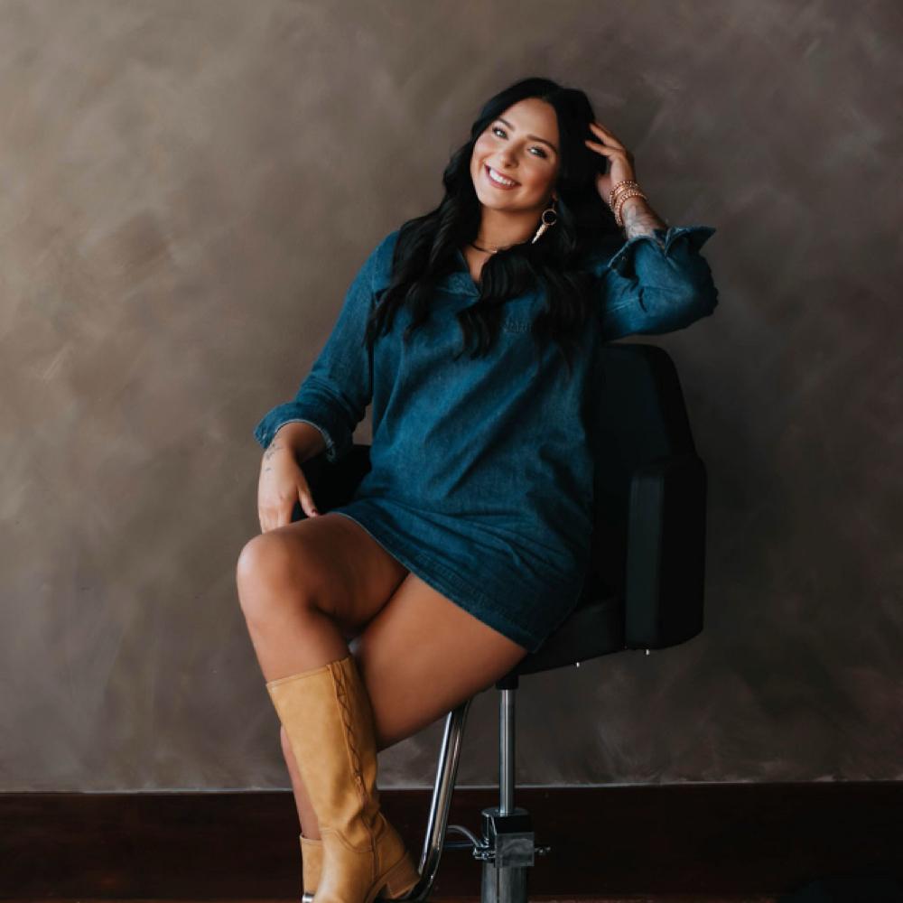 Lauren Donner at Urban Mane Studio in El Dorado, KS