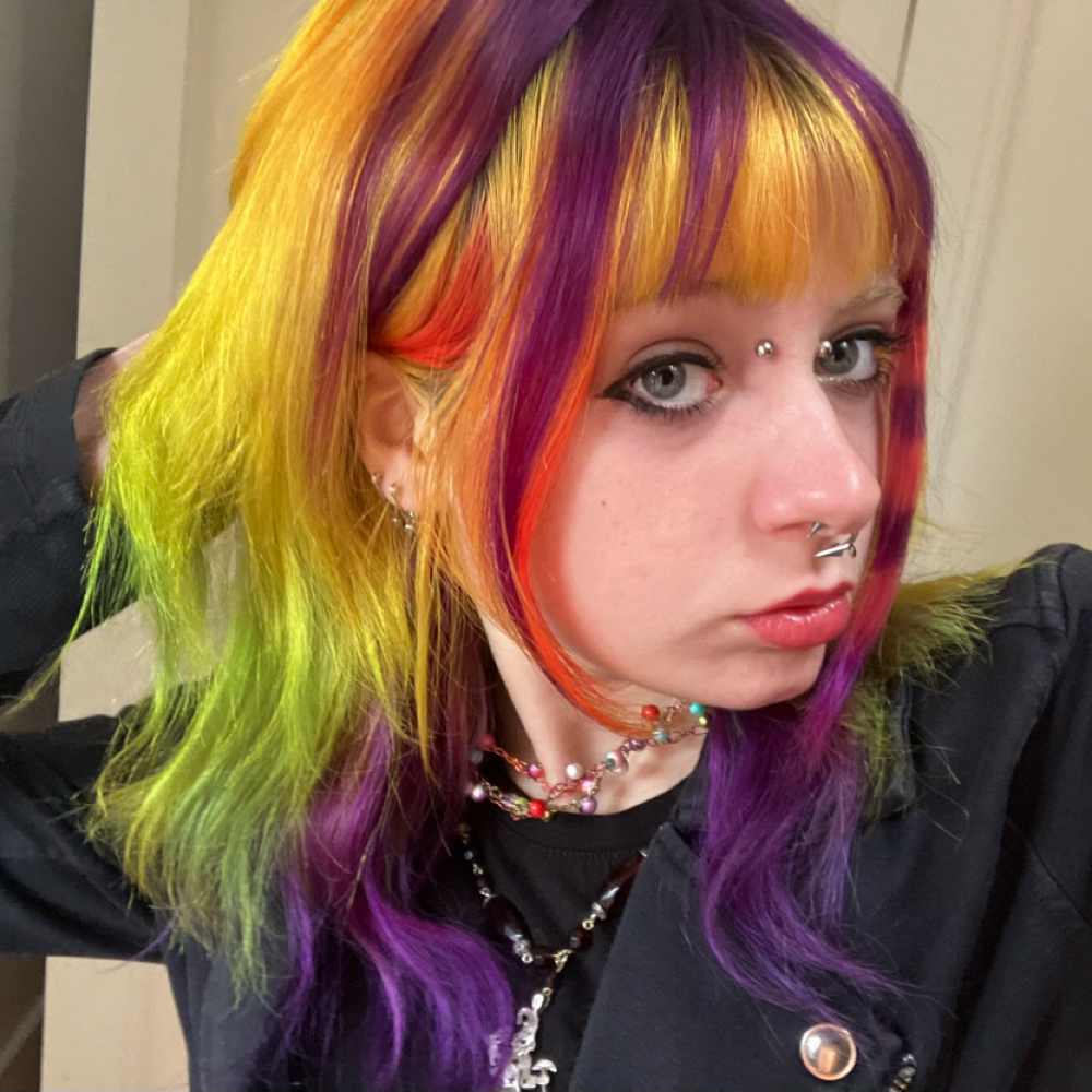 Lizzy Germann at California Cosmetology Academy in Seaside, CA