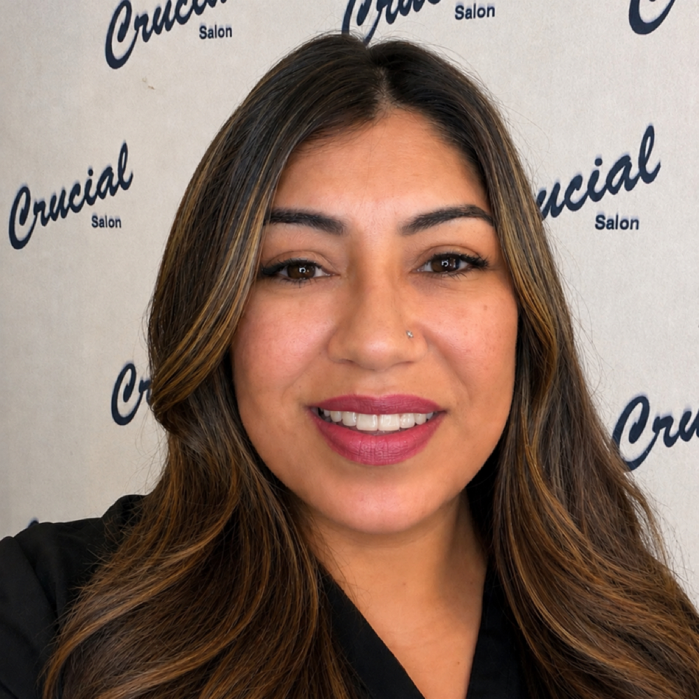 Hilda Chavez at Crucial Salon in Chico, CA