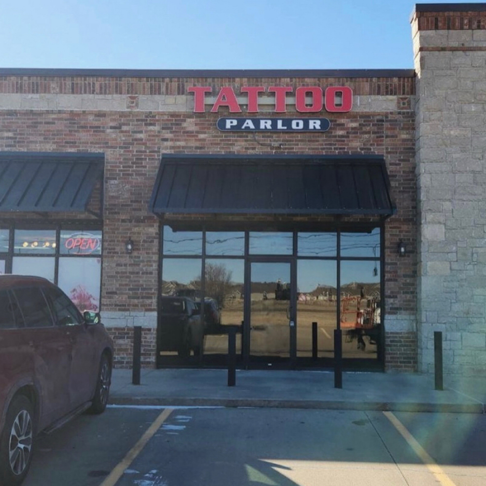 Greg D at The Tattoo Parlor in Yukon, OK