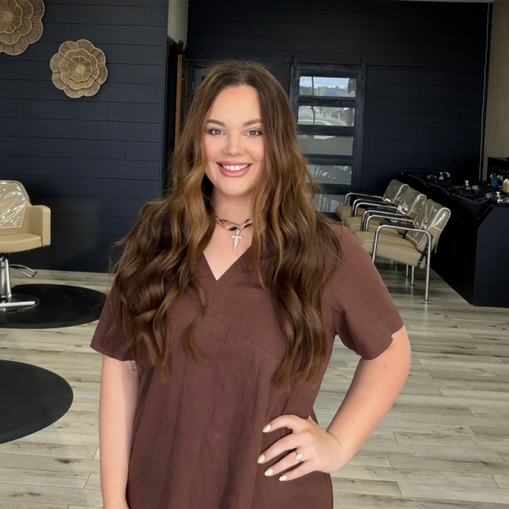 Kenley Schneider at Halo Salon in Grand Island, NE
