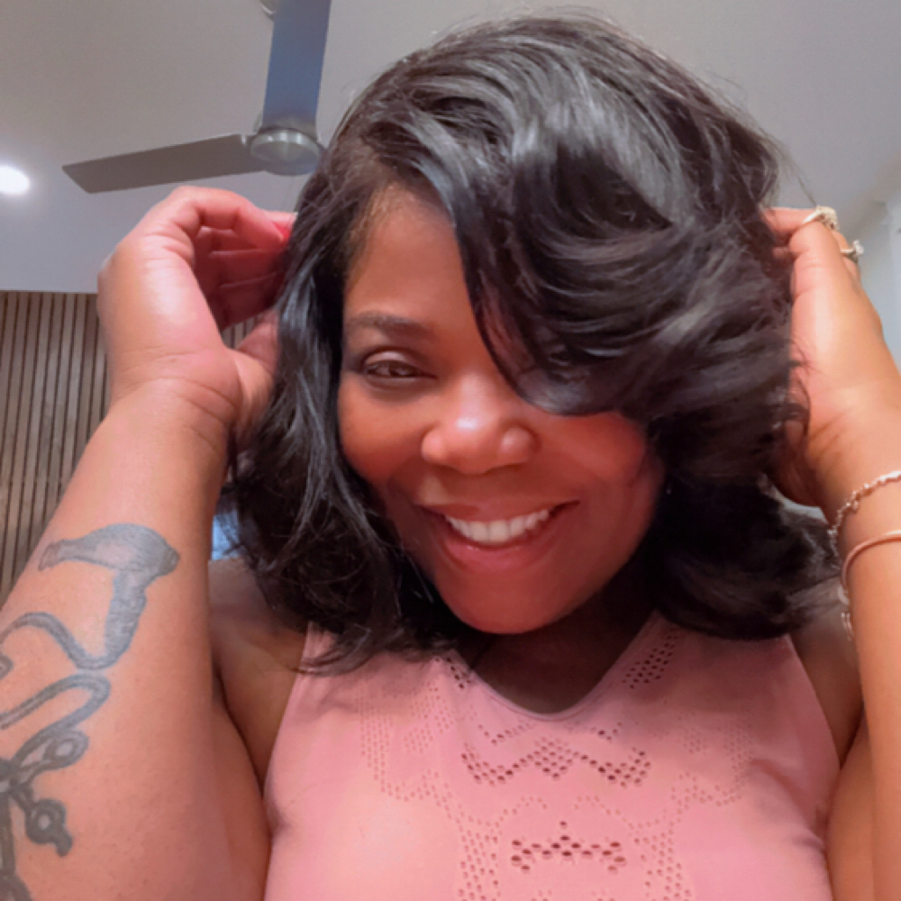 Myla Merritt at Innovative Hair Studio in Cincinnati, OH