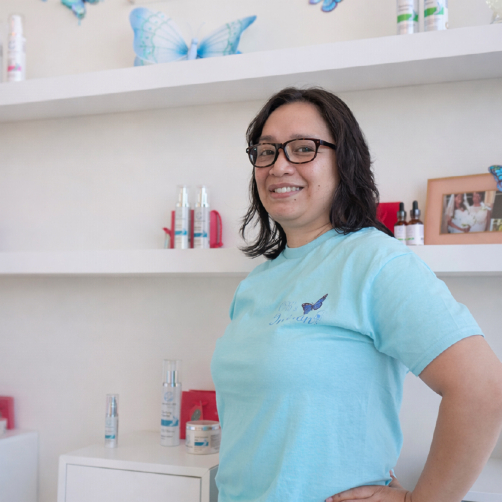 Lanie Acorda at CB's Infusion Center & Spa in Missouri City, TX