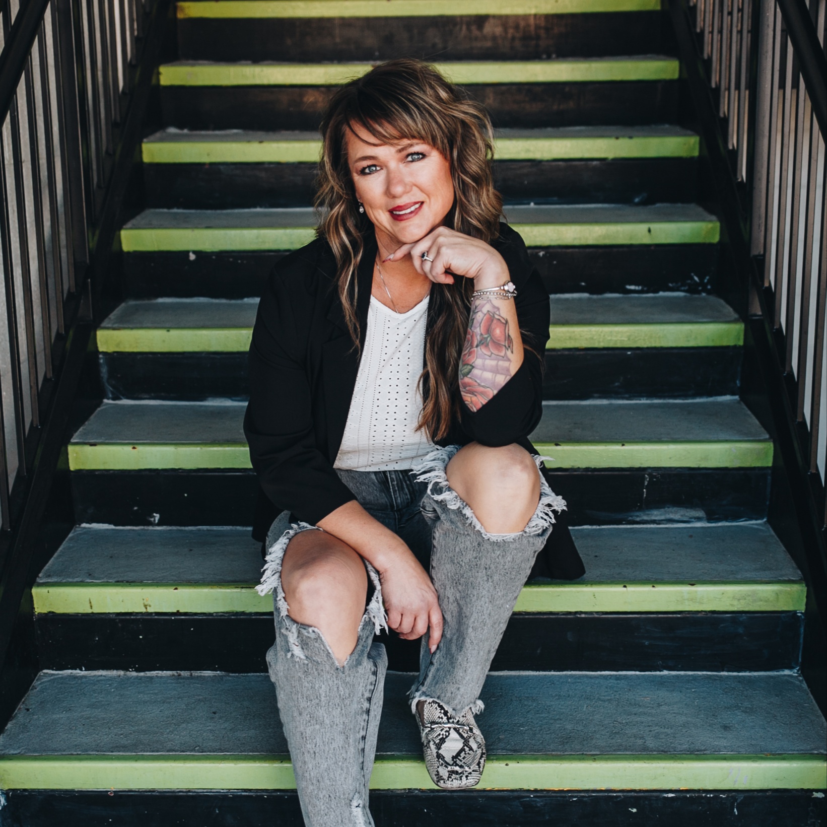 Lindsay Lyon at Looking Glass Hair Design in Boise, ID