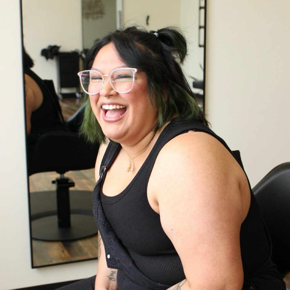 Frankie Brookshire at Craft Hair Studio in Bremerton, WA