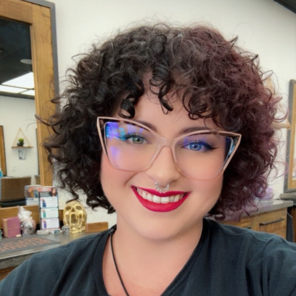 Amanda Brown at Alchemy Collective Hairlab in Fountain Valley, CA