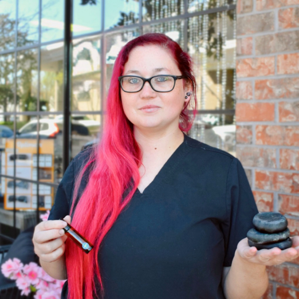 Megan Hubbard at Organica Body+ in Sulphur Springs, TX