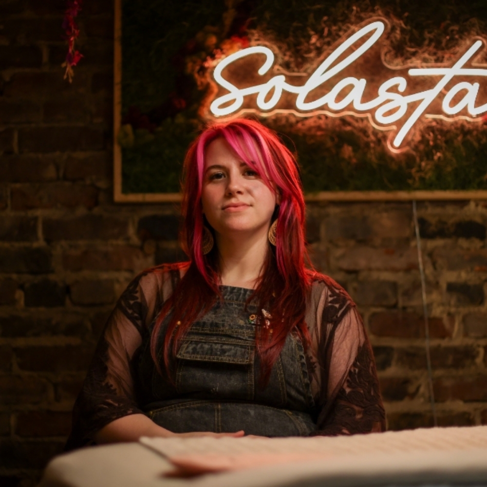 Brittany Davis at Solasta Holistic Esthetics in Aiken, SC