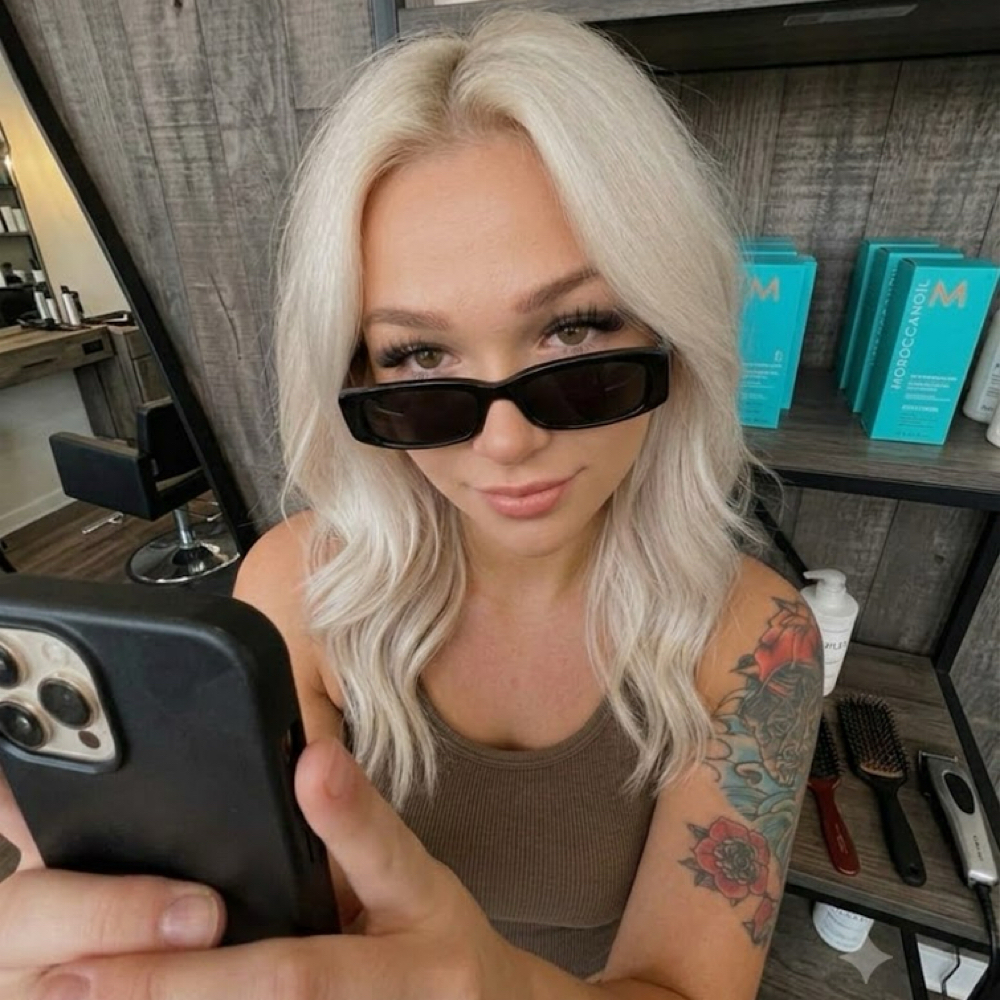 Lex Henneke at Alba Salon and Spa in Cincinnati, OH