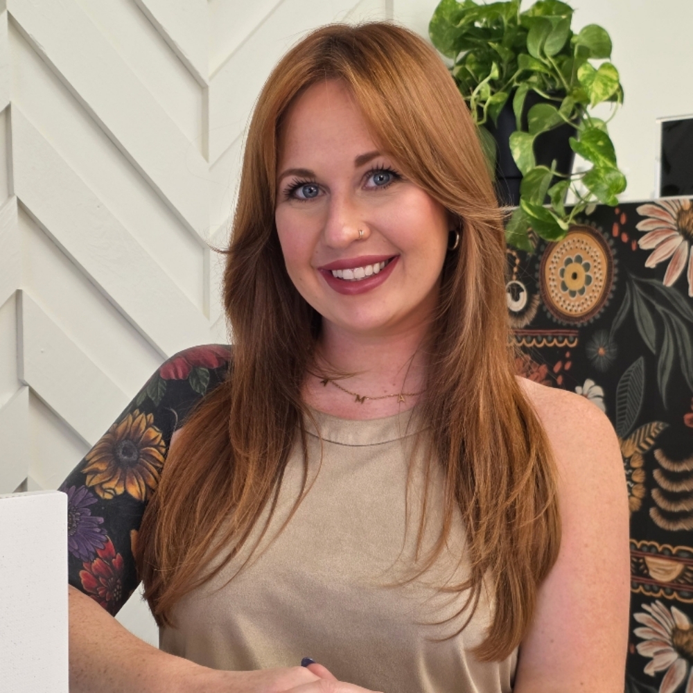 Kelsey Frimel at APRICITY Salon in Stow, OH