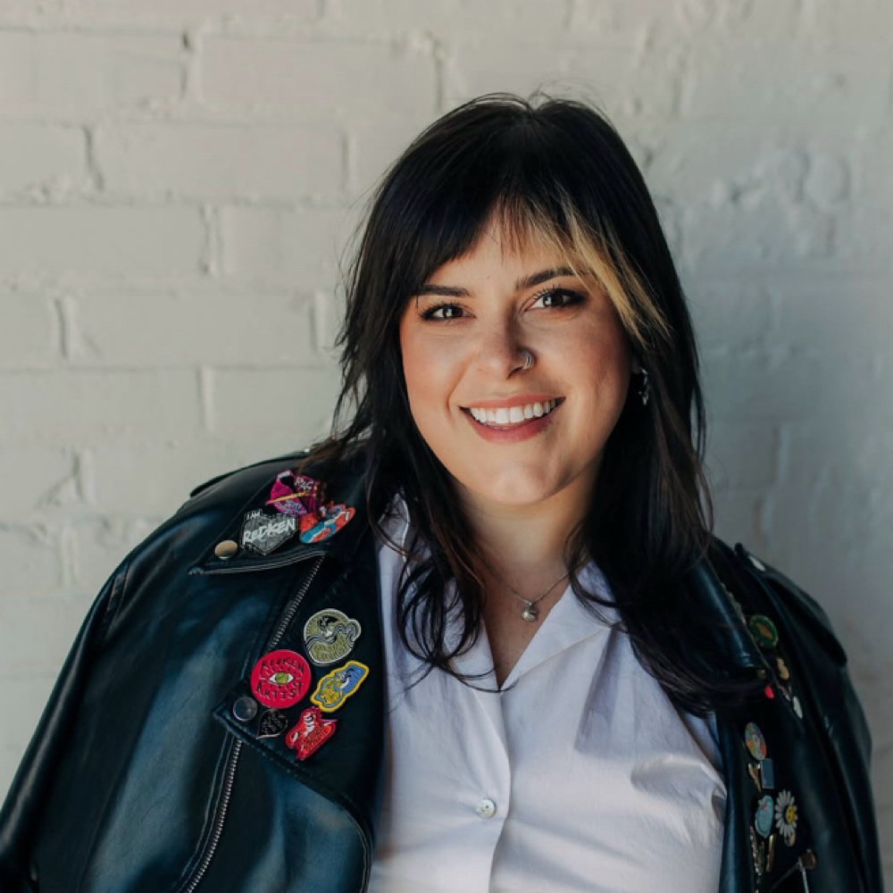 Megan Steinberg at Dahlia Salon + Spa in Evans, GA