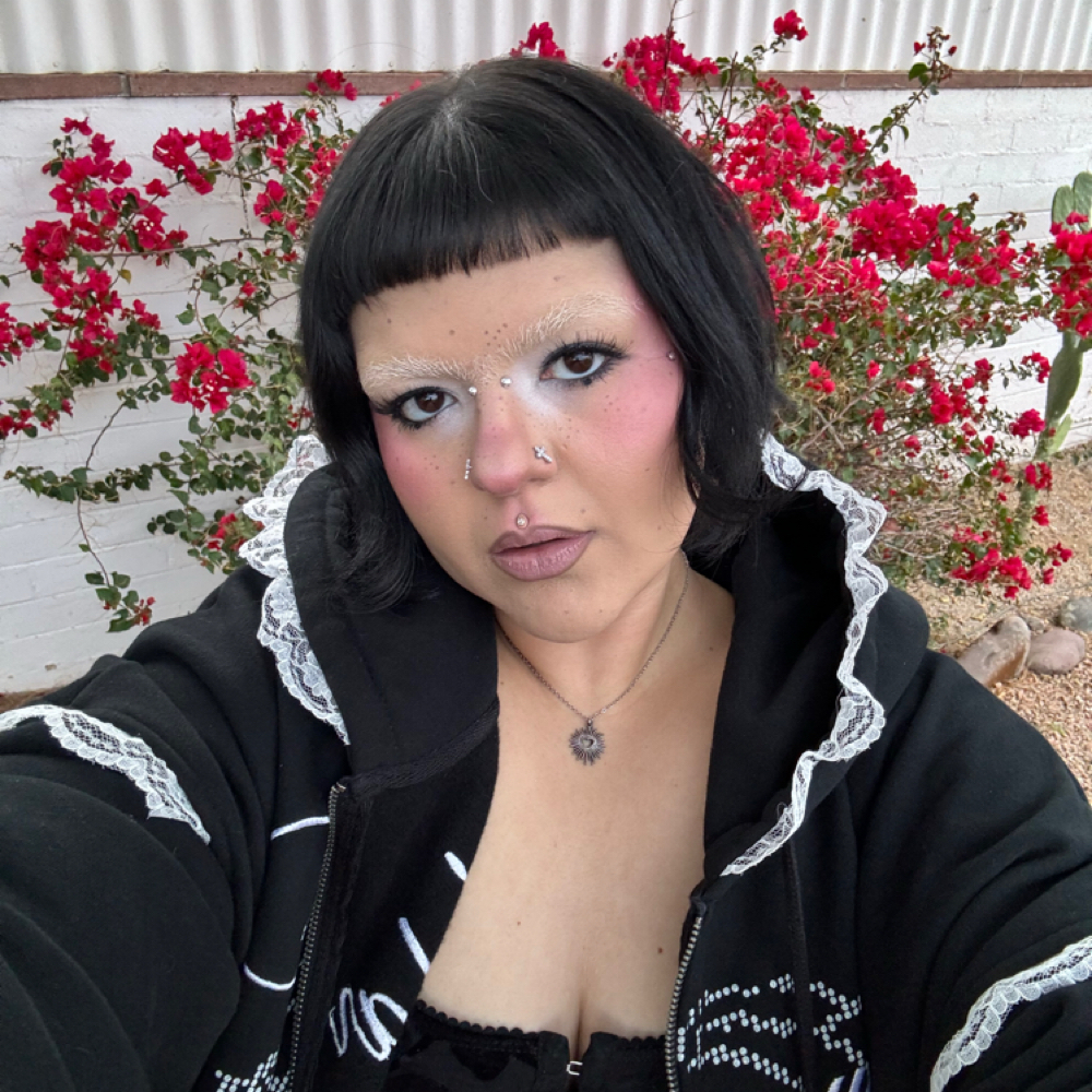 Genesis Ramirez at Seraphim Salon in Tucson, AZ